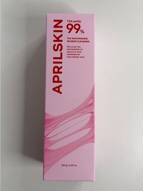 April Skin TXA Niacinamide 99% Deep Cleanser